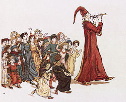 The Pied Piper of Hamelin