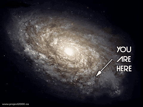 You Are Here - Milky Way