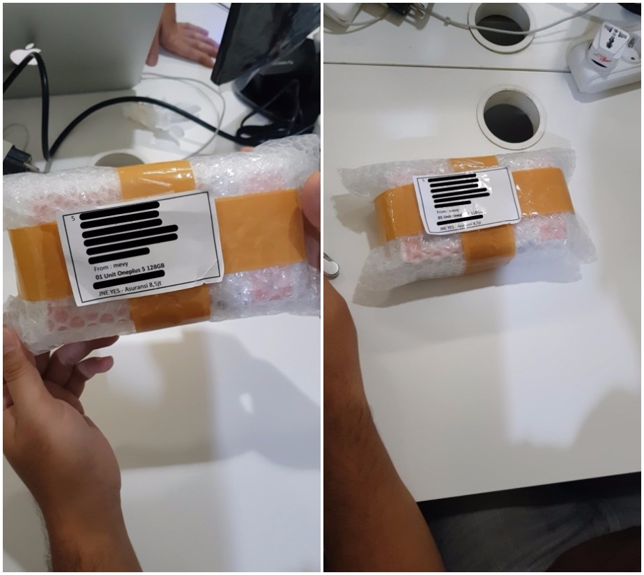 Oneplus 5 Packaging