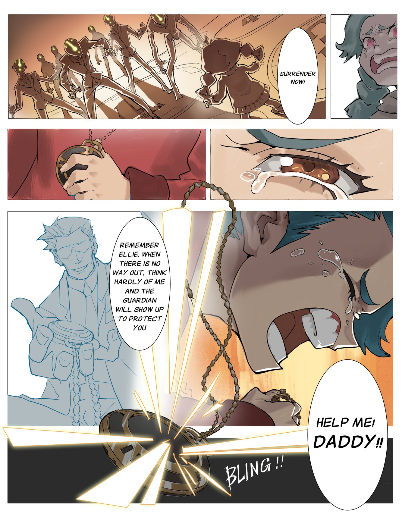 The Story Between Ellie and Jawhead - Page #02