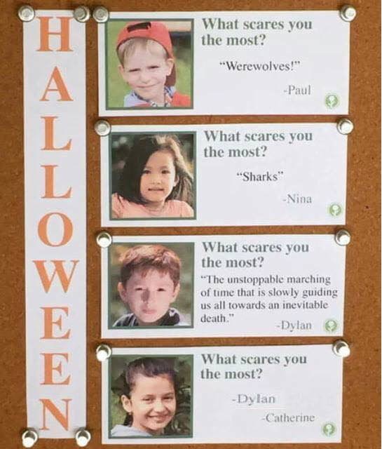 What Scares You The Most?