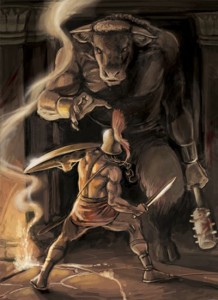 Theseus and the Minotaur