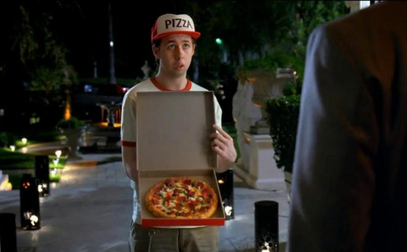 Fake Pizza Delivery